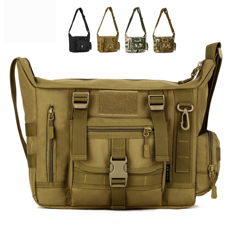 Urban Backpack Tactical - 14Inch Laptop Schoudertas Mannen Sporttassen Man