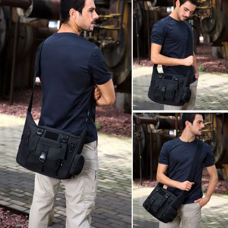 14Inch Laptop Schoudertas Mann - Urban Backpack Tactical recensie en prijs