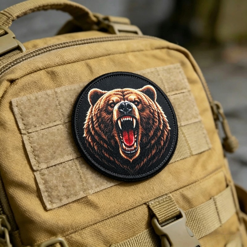 Roaring Grizzly Bear Morale Ba - Urban Backpack Tactical recensie en prijs