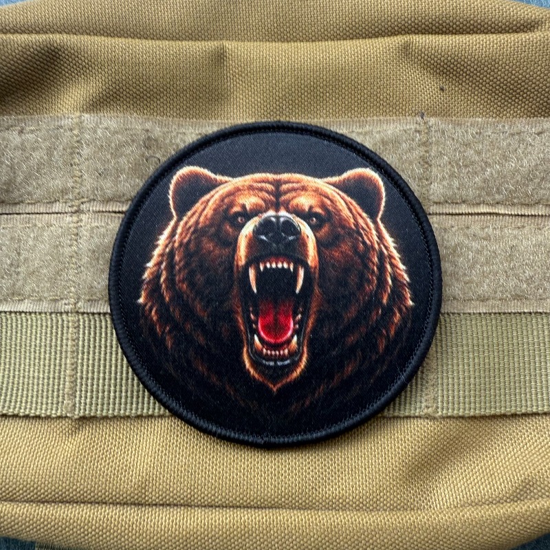 Roaring Grizzly Bear Morale Ba - Urban Backpack Tactical recensie en prijs