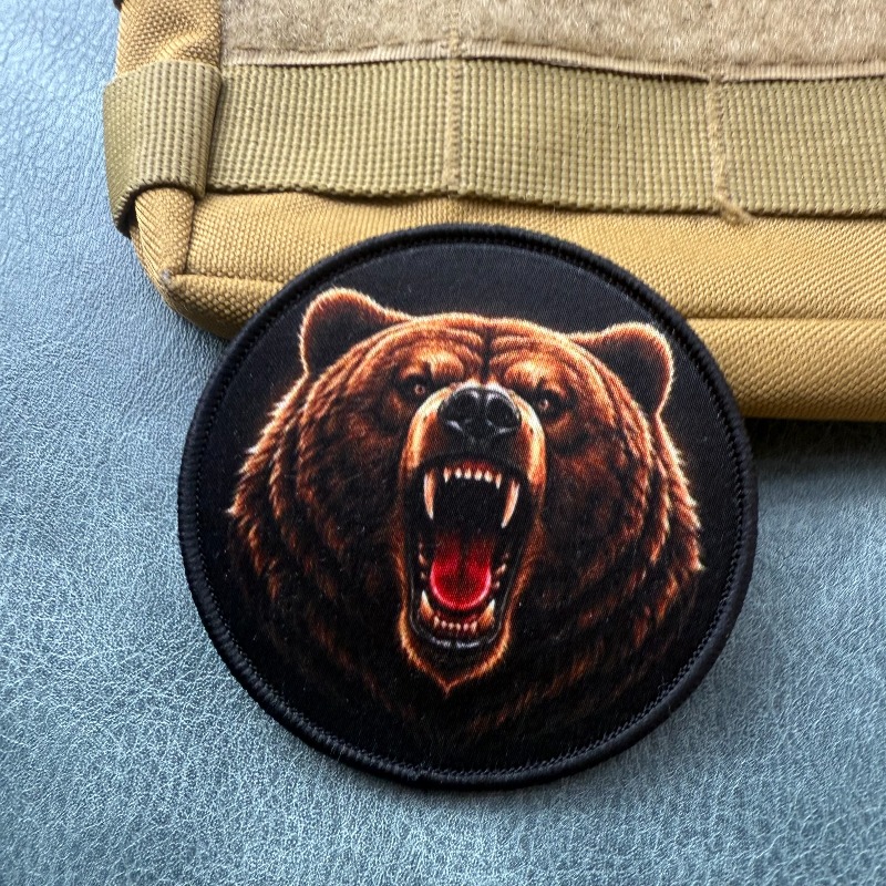 Roaring Grizzly Bear Morale Ba - Urban Backpack Tactical recensie en prijs