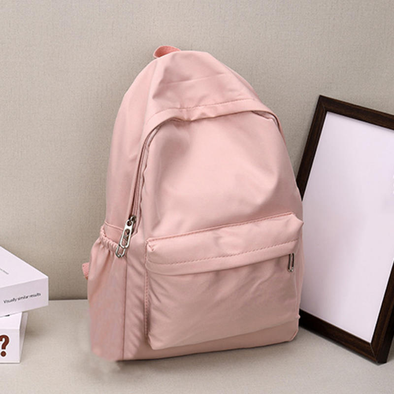 Dames rugzak in effen kleur, g - Fashion Backpack Women recensie en prijs