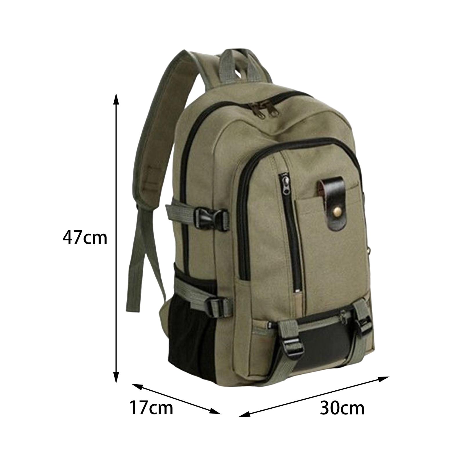 Grote canvas reistas met lapto - Canvas Backpack Casual recensie en prijs