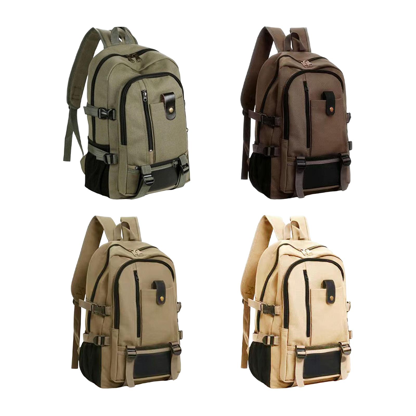 Grote canvas reistas met lapto - Canvas Backpack Casual recensie en prijs